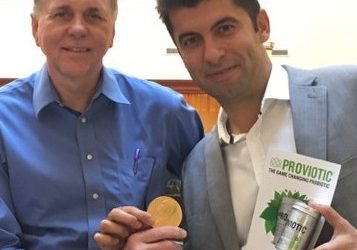 Držitel Nobelovy ceny bojuje proti vředům s bulharským probiotikem